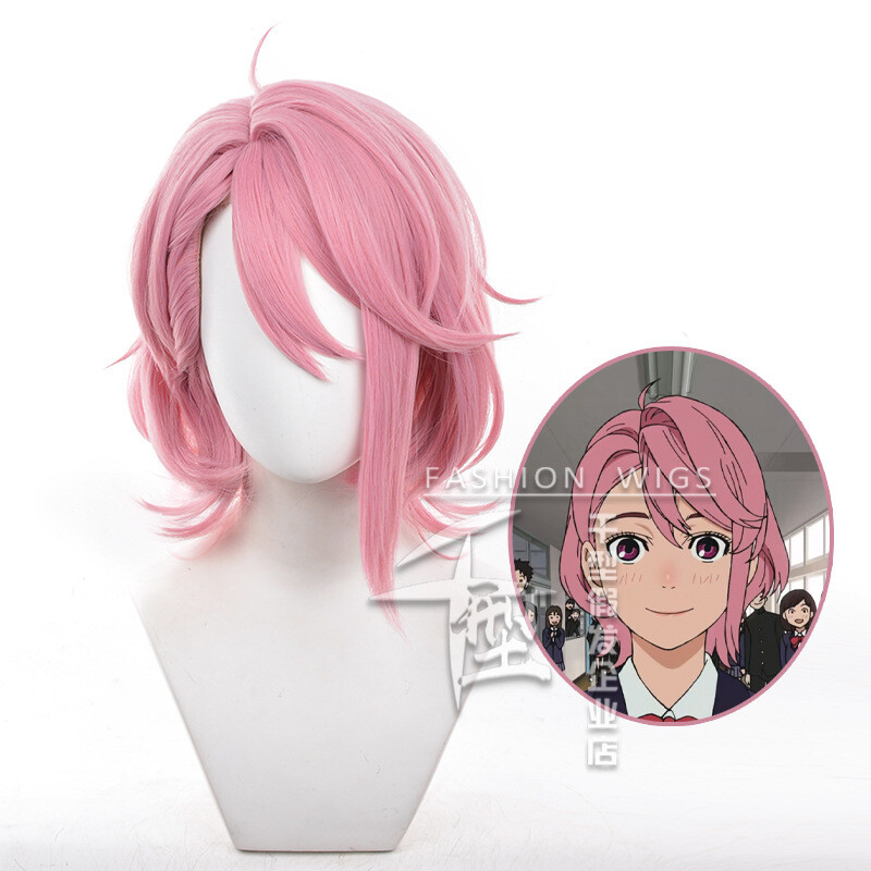 Shiratori Aira Cosplay Wig Short party hair Synthetic Costume Wigs