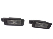 Peugeot 208 Kennzeichenleuchte Kennzeichen Leuchte Beleuchtung