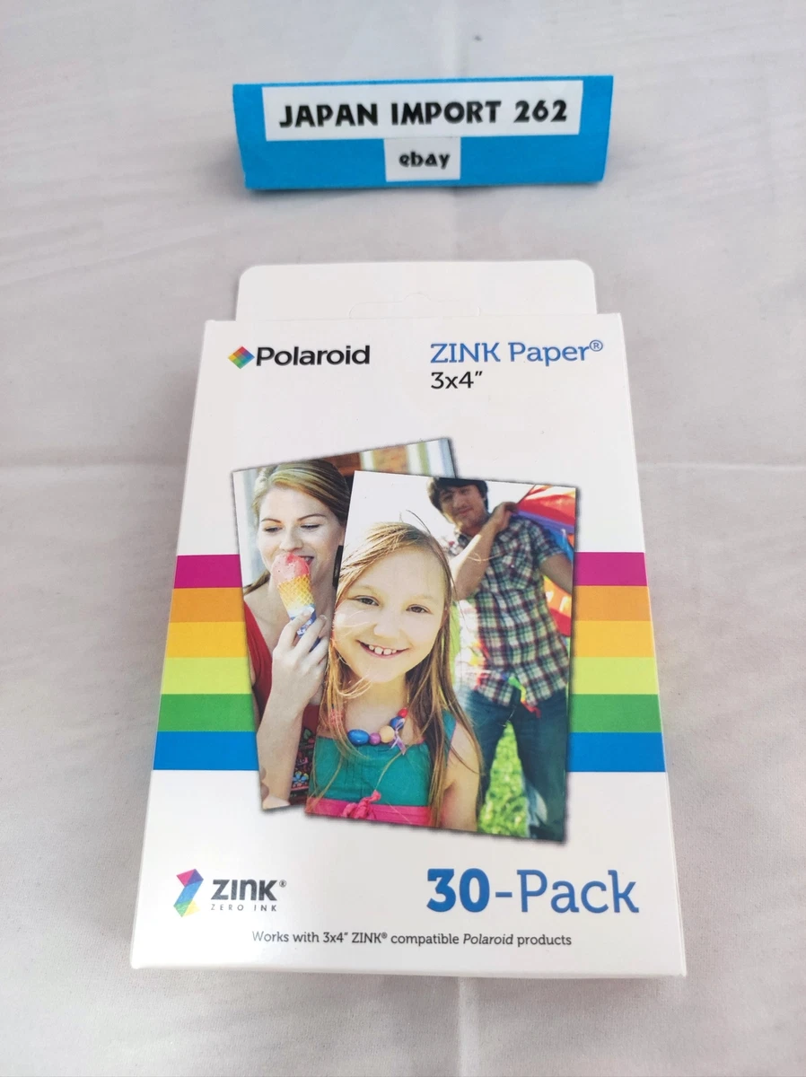 Prestigieus Billy Goat partitie Polaroid ZINK Pack of 30 Media 3x4 inch Photo Paper for Polaroid Z340 Camera N2 815361014364 | eBay Prestigieus Billy Goat partitie Polaroid ZINK Pack of 30 Media 3x4 inch Photo Paper for Polaroid Z340 Camera N2 815361014364 | eBay