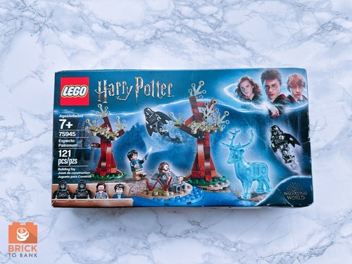 LEGO #75945 - EXPECTO PATRONUM - Open Box / New Pieces Harry Potter Retired - Picture 2 of 2