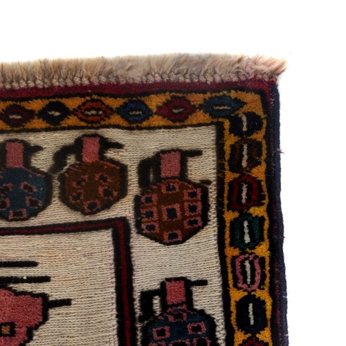 Handmade Afghan Wool Rug 9/11 War Limited Edition Rare Map Carpet 4.2x2.5 ft - Picture 4 of 8