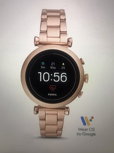 Fossil Women's Gen 4 Sloane Touchscreen Smartwatch, Color: Rose Gold-OPEN BOX 796483458680 | eBay