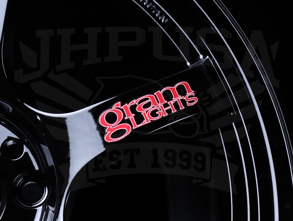 Gram Lights Logo Rays Gram Lights 57DR Wheels Bronze 18x9.5 / 5x114