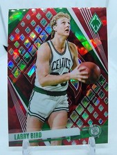 2023-24 NBA Panini Phoenix Larry Bird Red Ice Parallel #6
