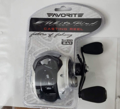 Favorite White Bird Casting Reel