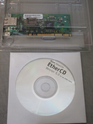 3Com 3C905CX-TXNM 10/100Mbps 32-Bit PCI Managed Network Interface Adapter