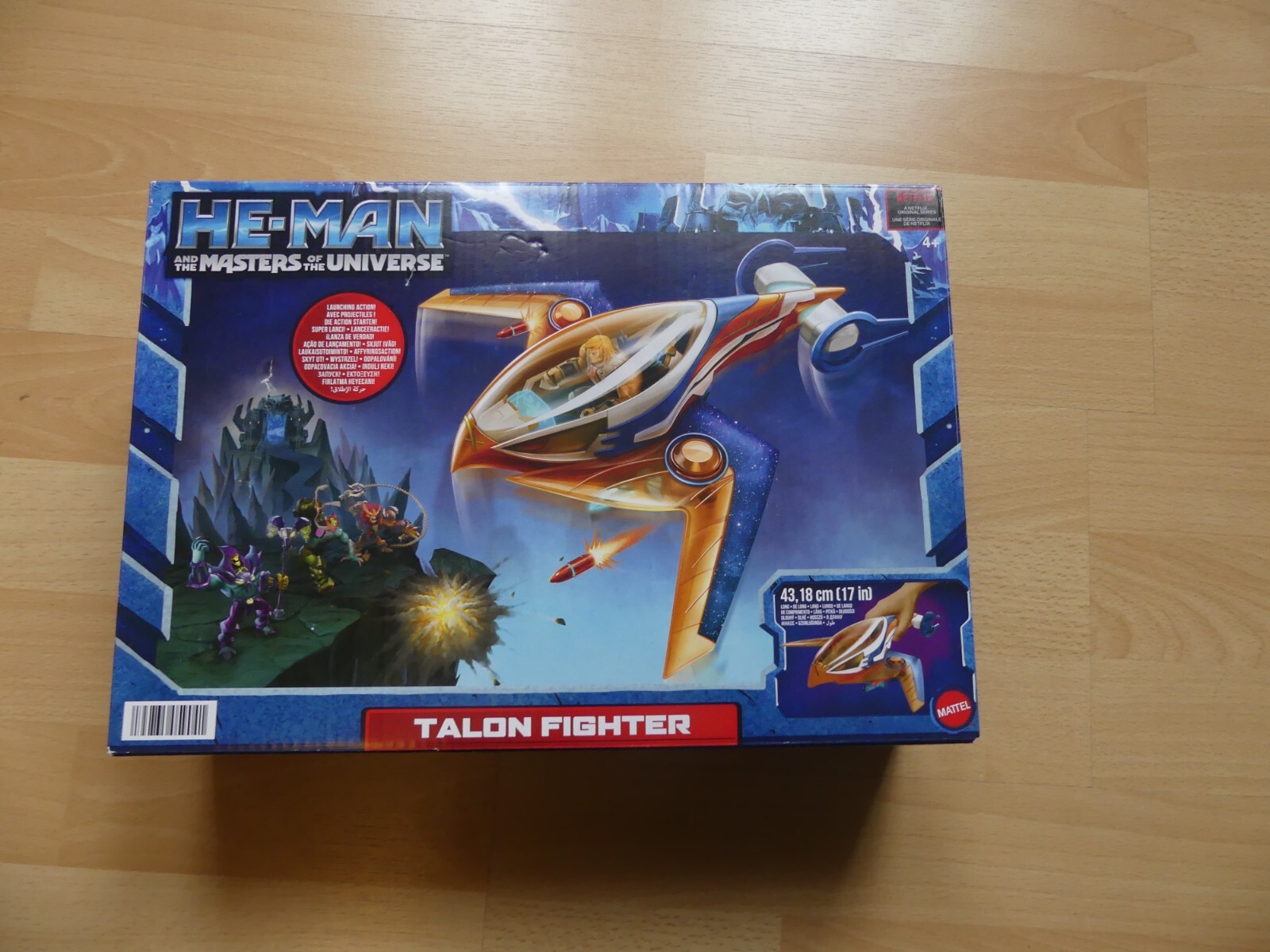 Talon Fighter Masters of the Universe véhicule solide contre la casse des jouets