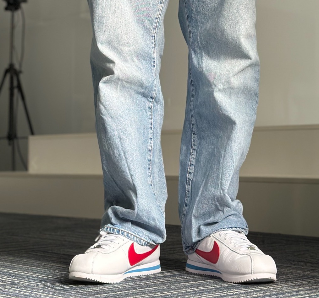 【美品】Nike Cortez QS PRM Forrest Gump Nike Cortez Premium QS 2024 Low Forrest Gump Men's FZ1347