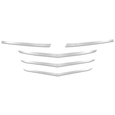5pc Polished Stainless Steel Front Grille Overlay for 2003-2006 Chevy SSR