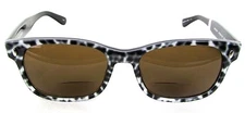 Corinne McCormack Black & White Tortoise "Whitney" +1.50 Sun Readers Glasses