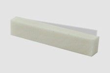 Nut Bone Blank for Guitar Bass 2 5/32 x 15/32 x 1/4 d 109037