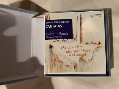 Bach, 64 Cantatas, The Complete Liturgical Year, La Petite Band