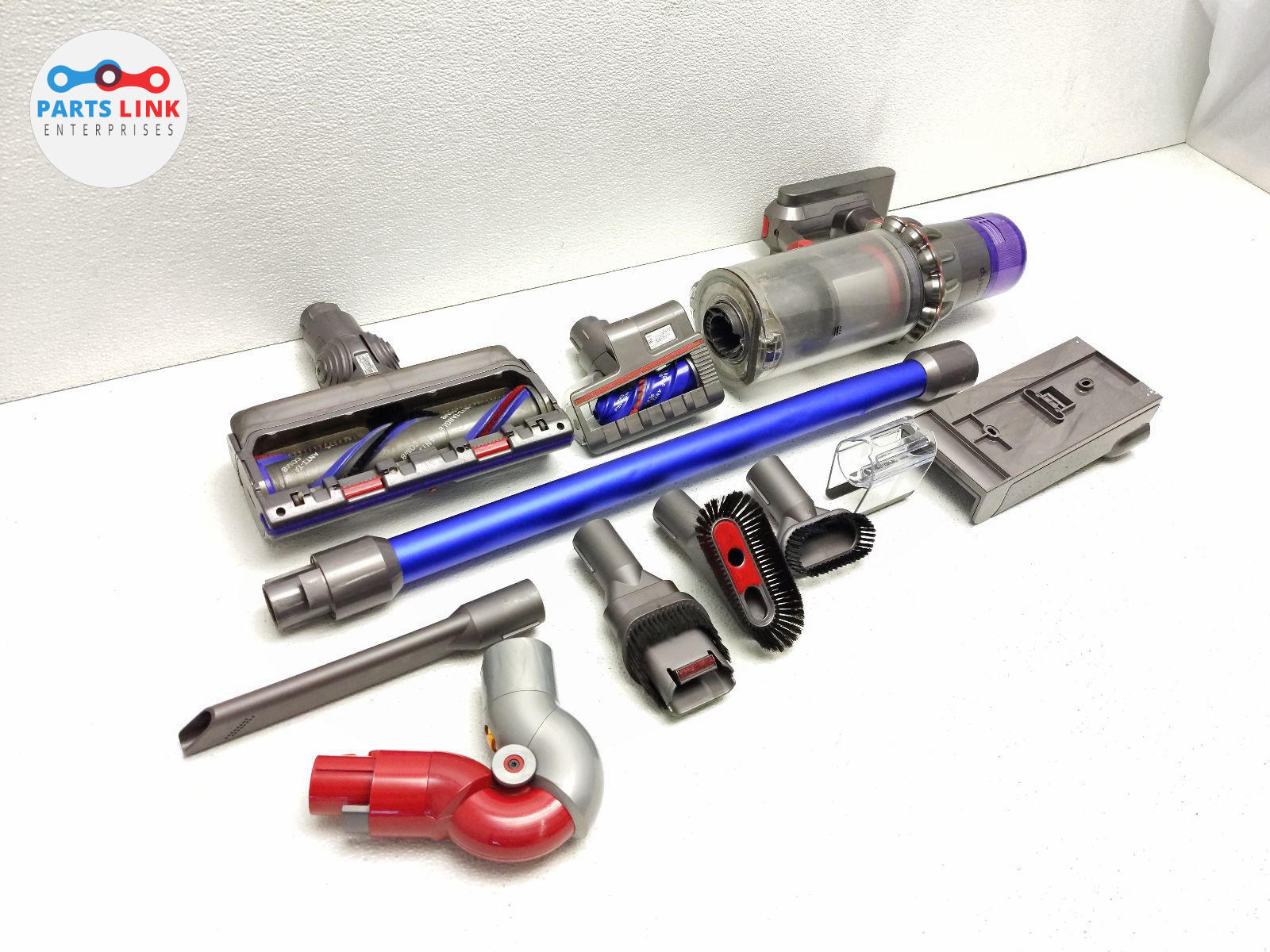 Dyson V11 Torque Drive+ Cordless Stick Vacuum Cleaner Blue SV28 eBay