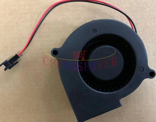 1PCS New ADDA AD7524UB DC 24V 75*30MM radiator blower fan - Picture 2 of 4