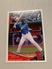 2019 Johnny Aiello Card  Lansing Lugnuts Team Card