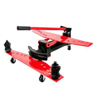 hydraulic pipe bender manual type pipe bender galvanized pipe iron pipe bending