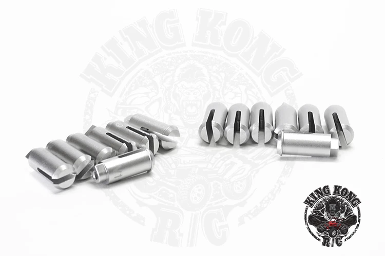 Metal Leopard Tank Torsion Bar Bearings for Tamiya 56020 1/16 Leopard 2A6 Tank - Image 4 of 4