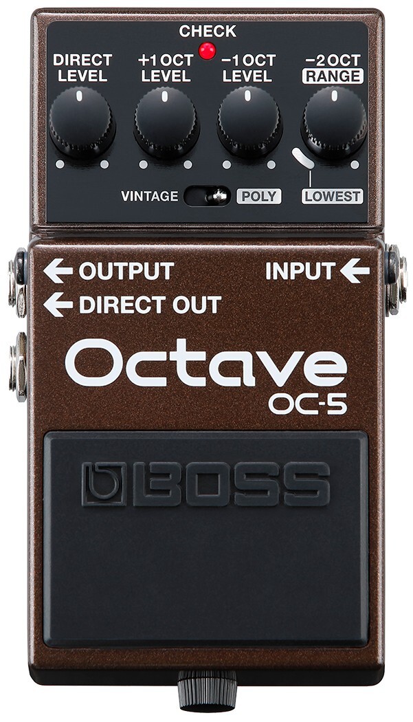Boss OC-5 Octave Guitar Effects Pedal Brand New in Box Express