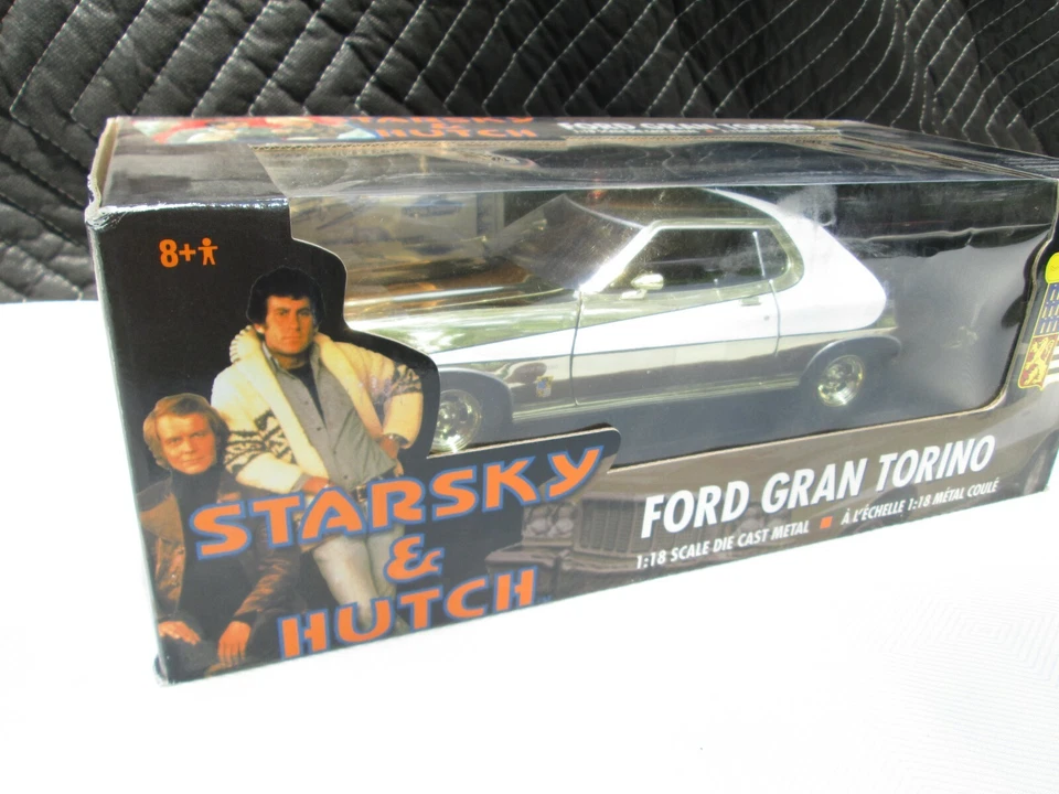 Starsky and Hutch Ford Gran Torino Ertl American Muscle 1:18 Die Cast 33399 - Image 2 of 4