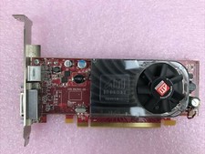 ATI Radeon HD 3450 PCIe Graphics Card AMD B629 Dell X398D DMS-59 Lot of 2 