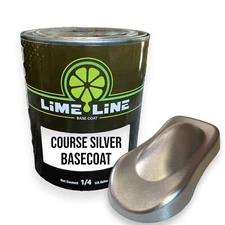 LiME LiNE Course Silver Basecoat - 1 Quart