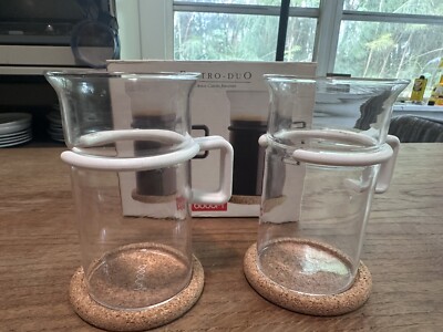 Modern Bodum Bistro-Duo Espresso Glass