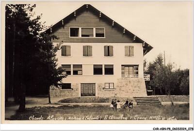 CAR-ABNP8-0729-43 - LE CHAMBON-SUR-LIGNON - lark singing - children's house
