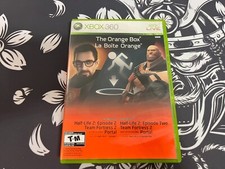 The Orange Box Half Life 2 (Xbox 360, 2007) CIB Tested Working TF2 Portal