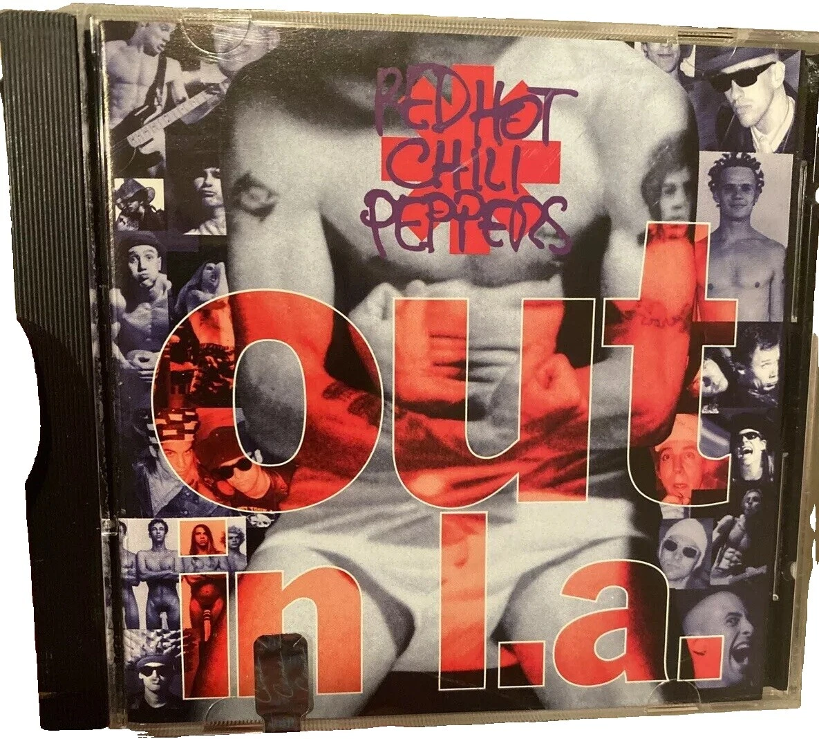 Red Hot Chili Peppers Rock Single CDs de música