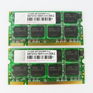 NEW-2GB-2X-1GB-PC3200-DDR-400Mhz-200PIN-Laptop-2-G-DDR400-so-DIMM-Memory-RAM