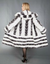 Med. New!!! Real Sheared Beaver Amazing Fur Coat Hooded Jacket Soft Beautiful