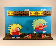 The Great Giana Sisters Diorama Commodore 64 image