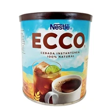 Nestle Ecco Cebada Instantanea 100% Natural AUG 2026 Caffeine Free 1 Can/170 gr