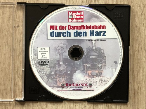 Mit der Dampfeisenbahn durch den Harz DVD | Zustand sehr gut