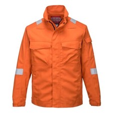 Image of Portwest Bizflame Industry FR Jacket Flame Resistant FR68