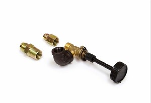 Rh Peterson Fireplace Gas Log Manual Control Valve W Knob Handle
