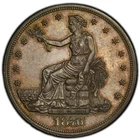 1876 Trade Dollar - Gorgeous Original Toned Specimen with REFLECTIVE SURFACES