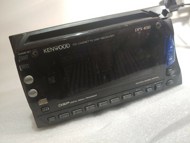 Kenwood Dpx-4010 CD Cassette DSP 