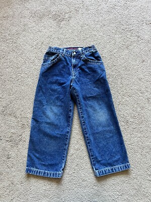 Vintage 90s Flamehead Jnco Jeans Boys Skater Baggy Wide Leg 7 | eBay