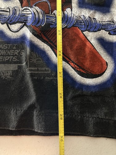 RARE VINTAGE The Amazing Spider-Man Resurrecction AOP Tshirt!! - Picture 8 of 8