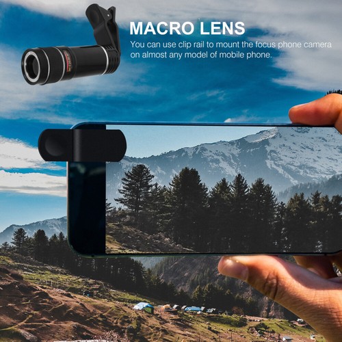 Smartphone Camera Lens 20x Telephoto Lens Telephoto Lens Smartphone - 第 2/12 張圖片