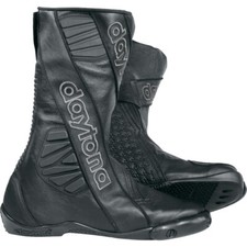 Daytona Security Evo G3 Stiefel Größe 44 Racing Sport Carbon Stiefel schwarz