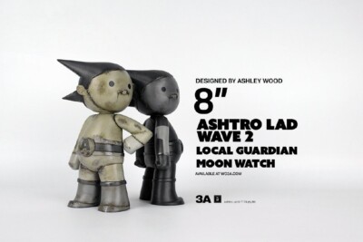ThreeA 8” ASHTRO LAD LOCAL GUARDIAN AND MOONWATCH Collectibles New 