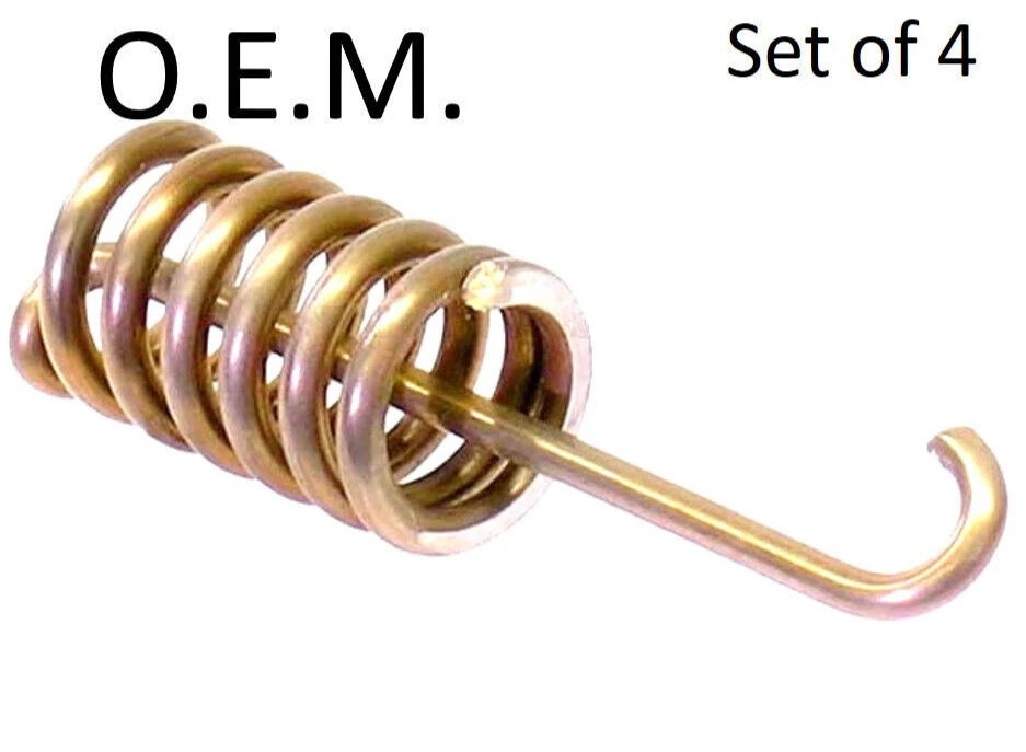 Juego de (4) resortes de presión para freno de estacionamiento para Porsche 911 (1977-1995)-O.E.M. Foto 2 de 4