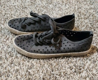 espadrille sneakers with stars