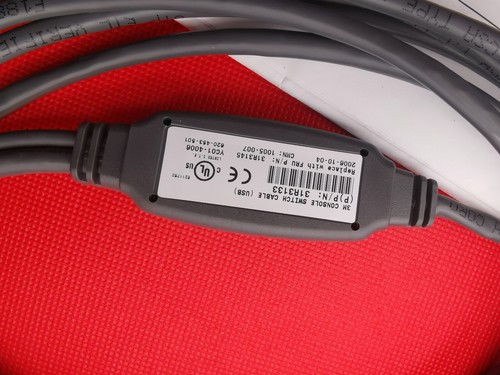 1 Stück NEU IBM 3M KVM CONSOLE SWITCH KABEL (USB) 31R3132 FRU 31R3145 MPN 520-366-503 - Bild 3 von 5