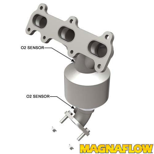 Magnaflow DirectFit Catalytic Converter for 20052008 Kia Sportage 2.7L D/S new eBay
