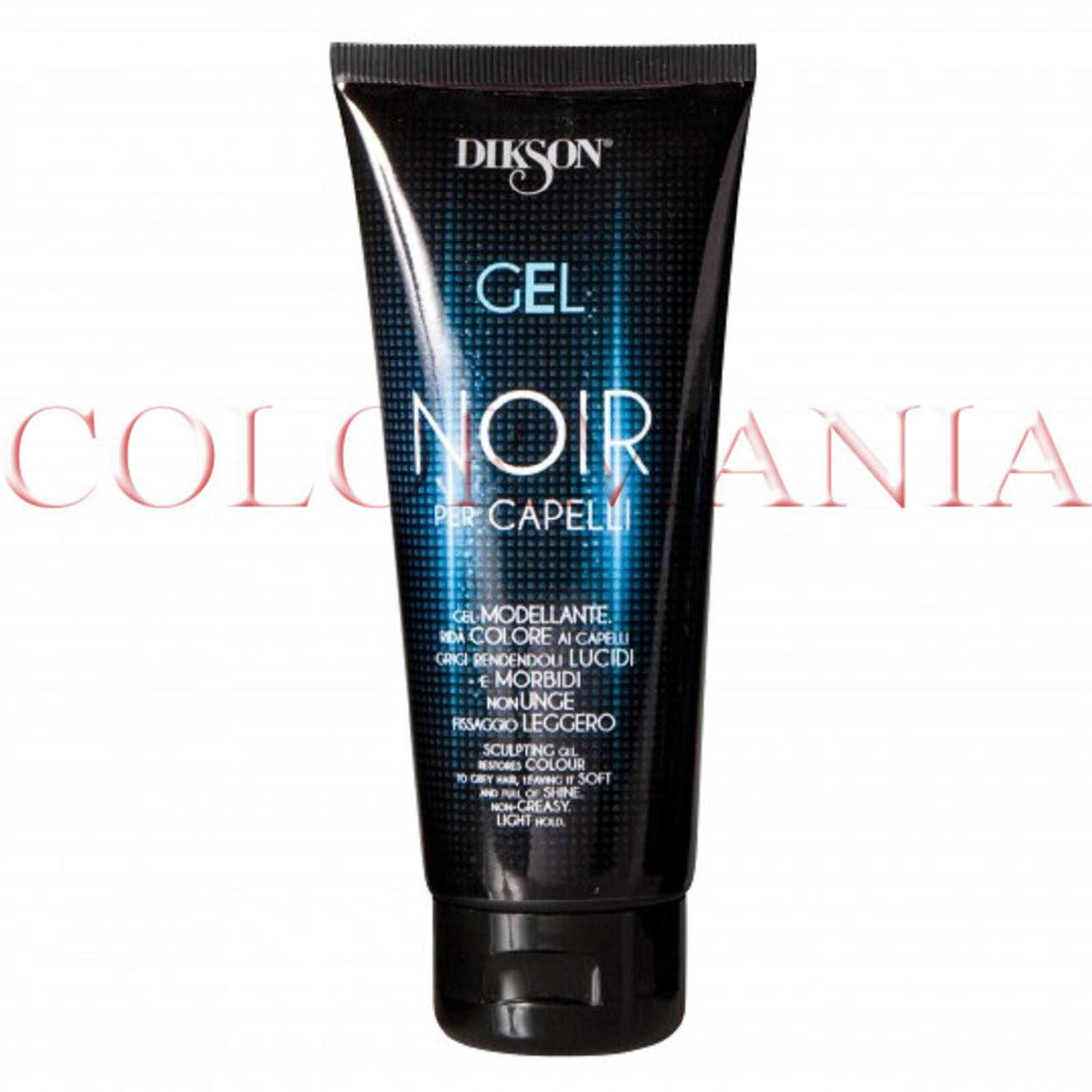 Gel Modellante Nero Dikson Noir 100ml - Effetto Brizzolato Top