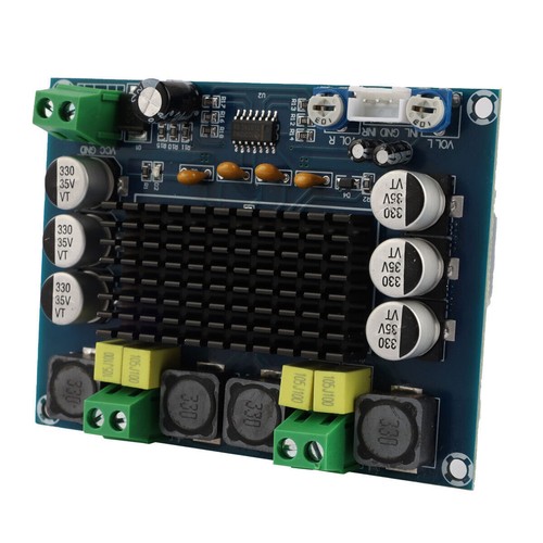 TPA3116D2 Scheda Amplificatore di Potenza Audio Digitale Stereo Doppio Canale 2*120W Classe D - Foto 9 di 10
