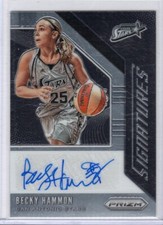 BECKY HAMMON 2020 PRIZM SIGNATURE / AUTO - LAS VEGAS ACES